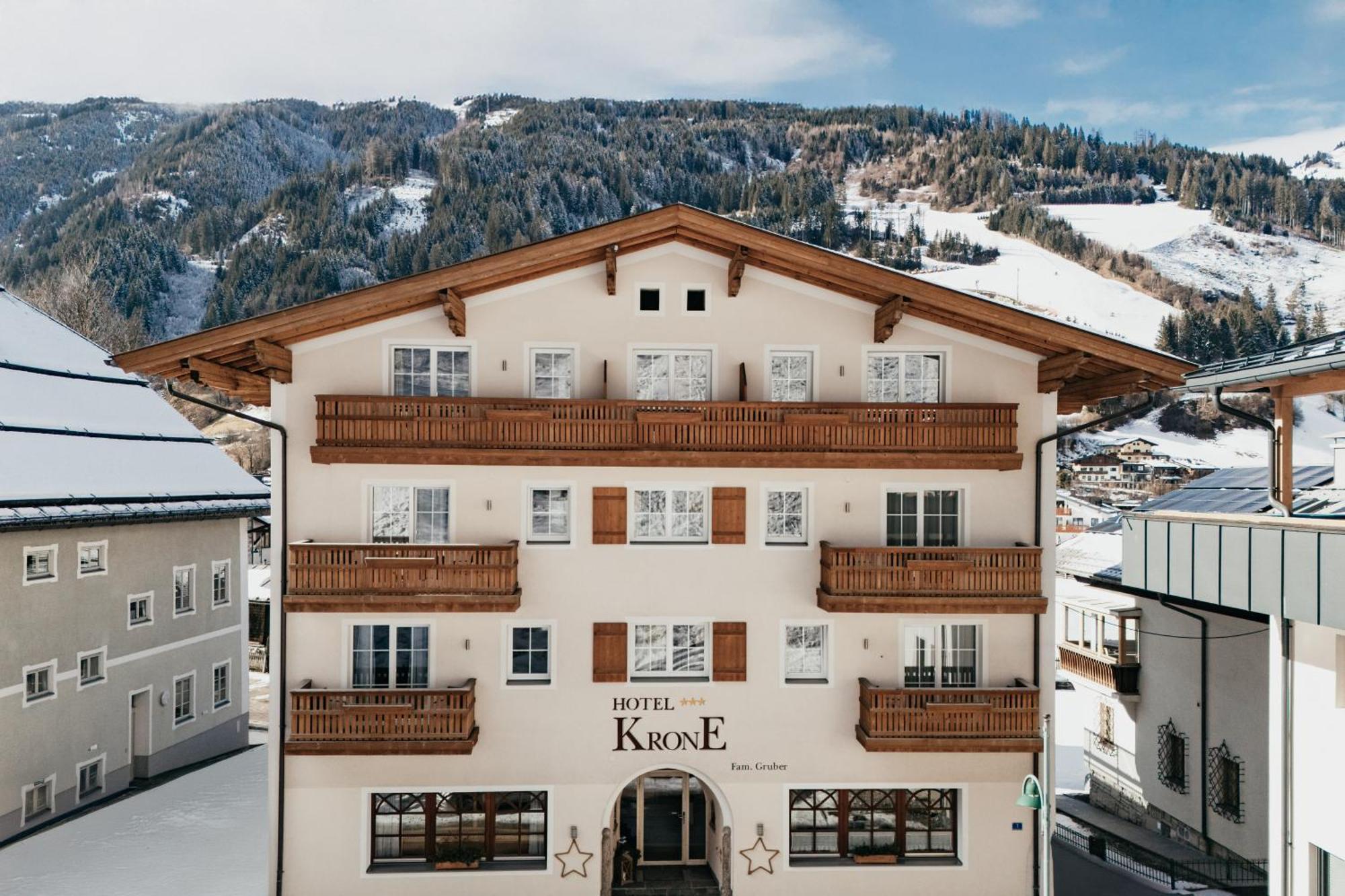 Hotel Krone Grossarl Ngoại thất bức ảnh